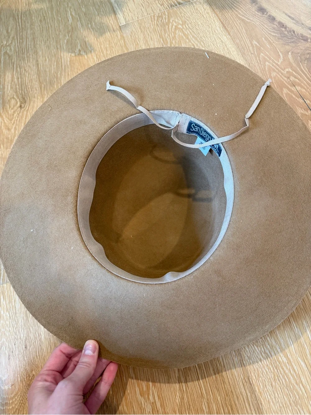 Anthropologie • San Diego Hat Co Rancher Hat